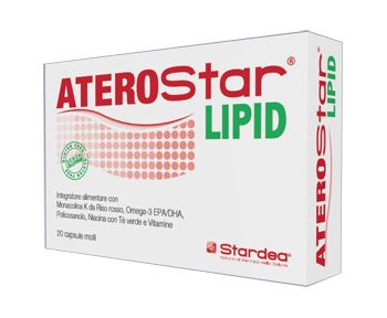 Aterostar lipid 20 capsule da 1300 mg