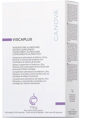 Canova viscaplus 60 softgel nuova confezione