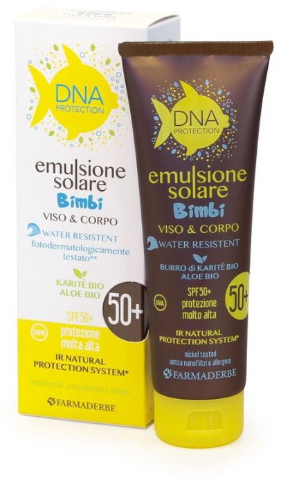 Solari dna spf 50+ bimbi 125 ml
