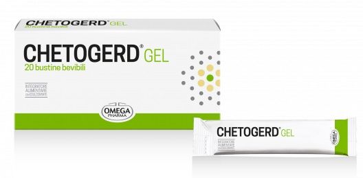 Chetogerd gel 20 stick