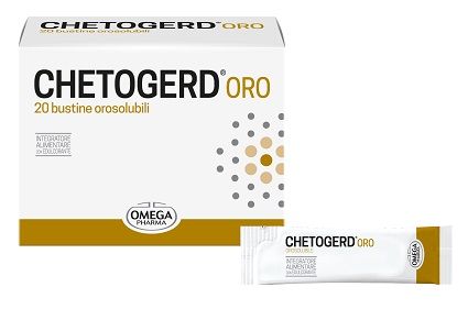 Chetogerd oro 20 bustine