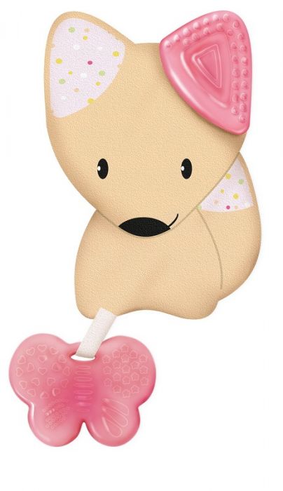 Chicco massaggiagengive friends rosa