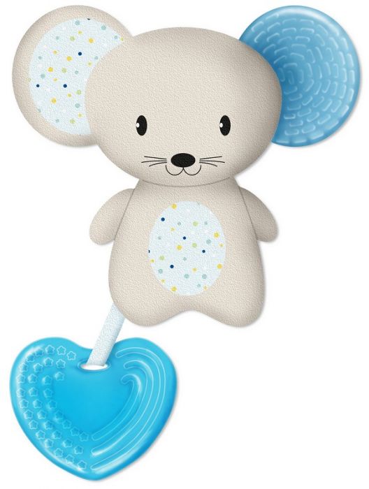 Chicco massaggiagengive friends azzurro