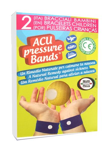 Acu pressure band bambini 2pz