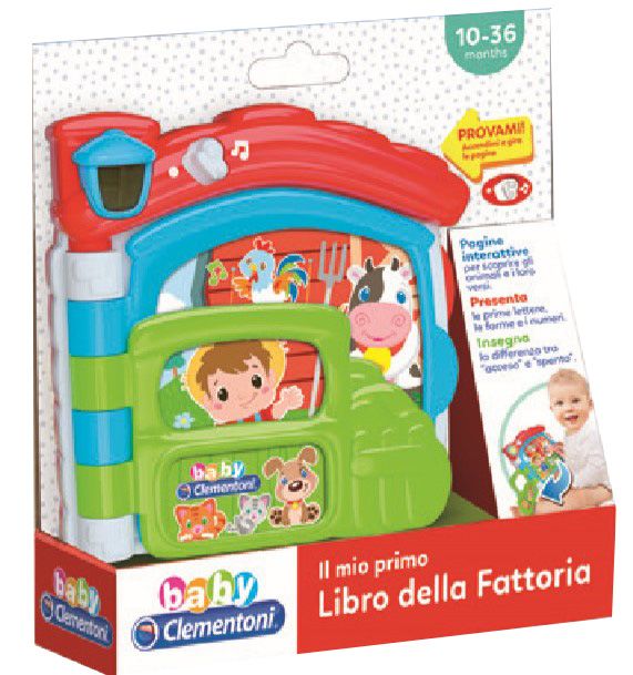 17222 il mio primo libro della fattoria