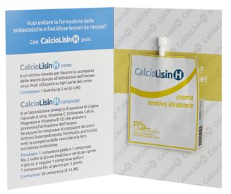 Calciolisin h emulsione bust