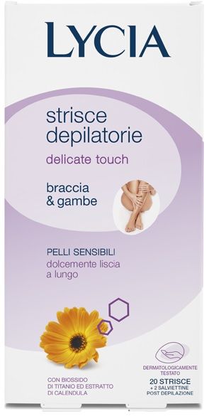 Lycia 20 strisce b/g del 12pz
