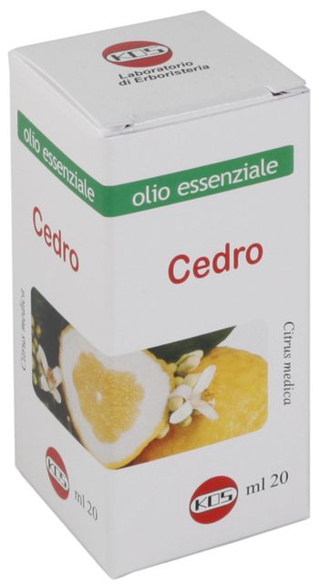 Cedro olio essenziale 20ml