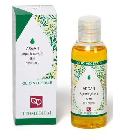 Olio vegetale argan bio 50ml