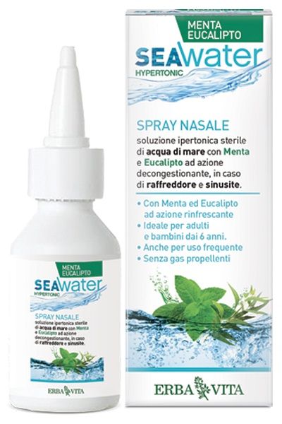 Sea water hypertonic menta-euc