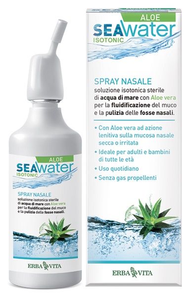 Sea water isotonic aloe spray