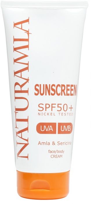 Sunscreen spf50+ face/body cream 200 ml