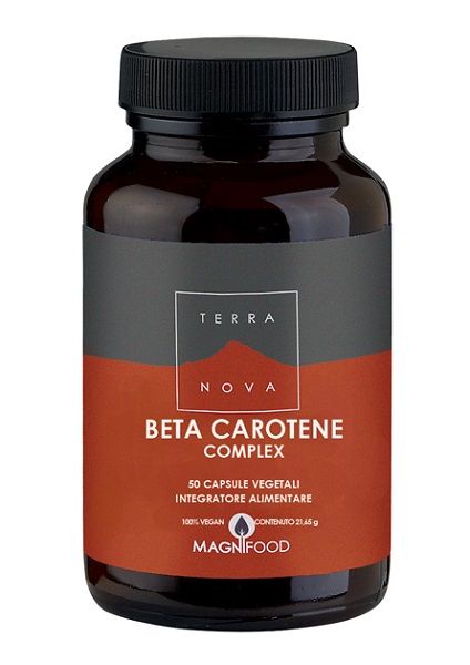 Terranova beta carotene 50cps