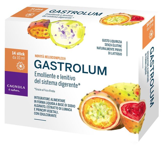 Gastrolum 14stickpack 10ml
