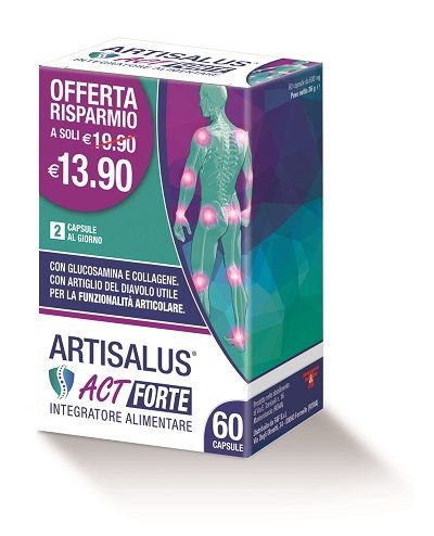 Artisalus act forte 60cps