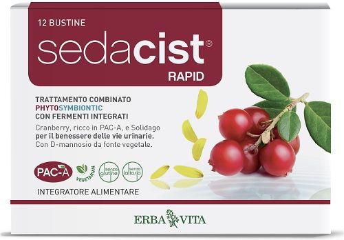 Sedacist rapid 6+6bust
