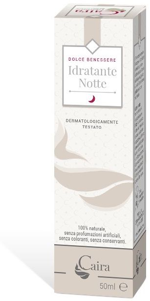 Idratante notte caira 50ml