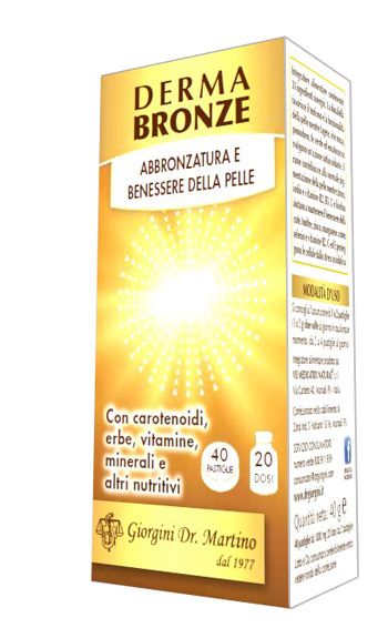 Derma bronze 40past