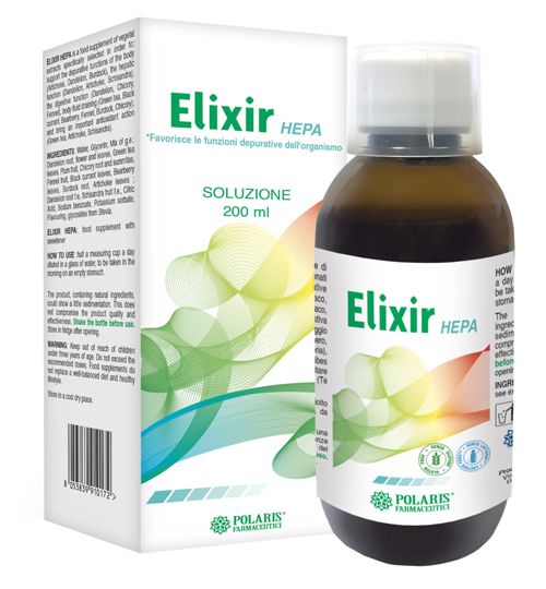 Elixir hepa 200ml