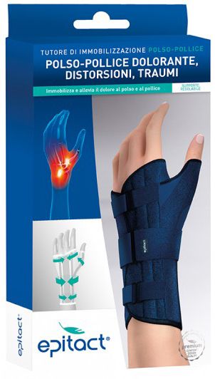 Epitact tutore immobilizzazione polso pollice destra m