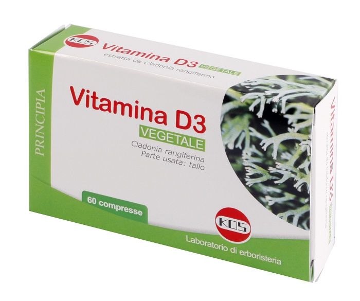 Vitamina d3 vegetale 60cpr