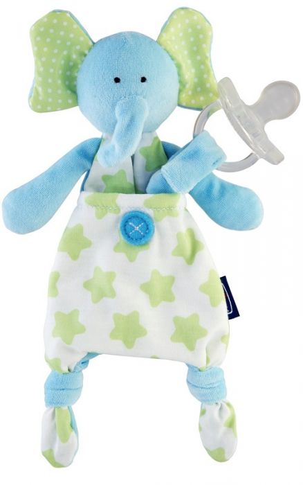 Chicco portasucchietto buddy elefante 1 pezzo