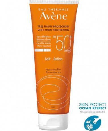 Avene sol latte spf50+ 250ml