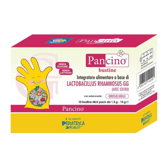 Pancino 10bust