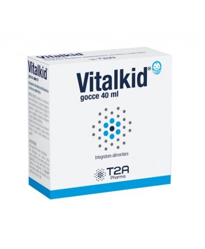 VITALKID GOCCE 40ML