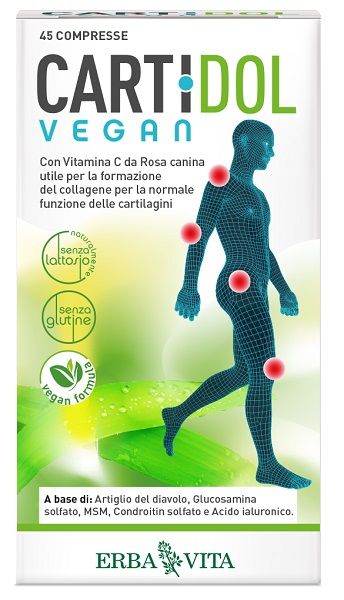Cartidol vegan 45cpr