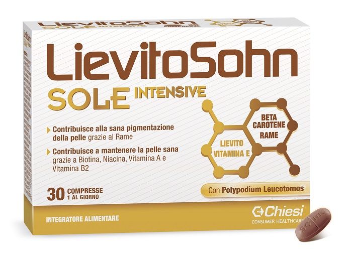 Lievitosohn sole intve 30cpr