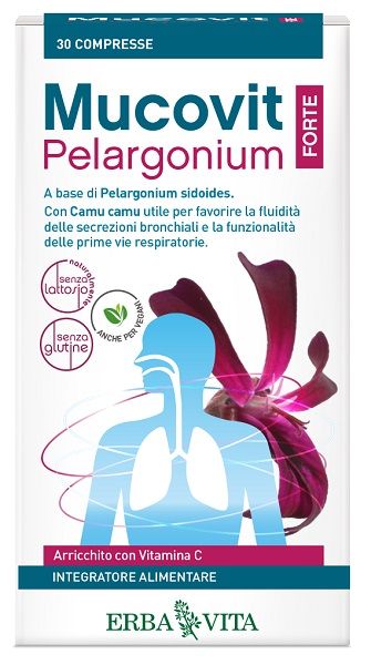 Mucovit pelargonium forte30cpr