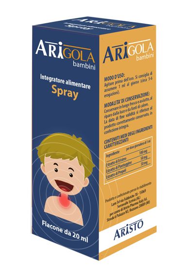 Arigola bambini spray 20ml