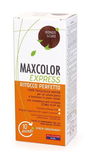 Max color express biondo scuro
