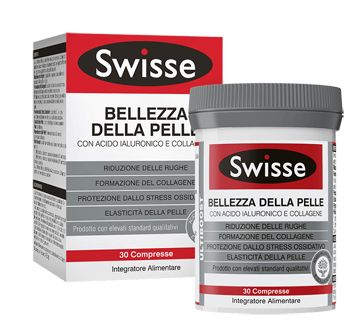SWISSE BELLEZZA PELLE 30CPR