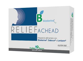 Biosterine relief achead 6cpr