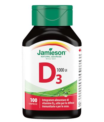 Jamieson vitam d 1000ui 100cpr