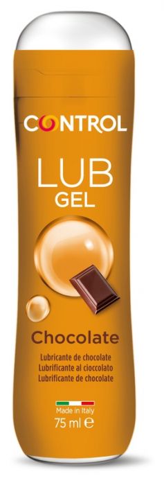 Gel lubrificante chocolate control 75 ml
