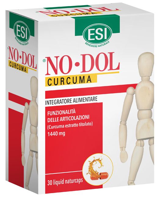 No dol curcuma 30naturcaps