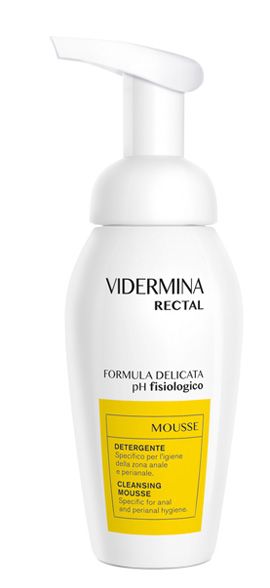 Vidermina rectal mousse 200ml