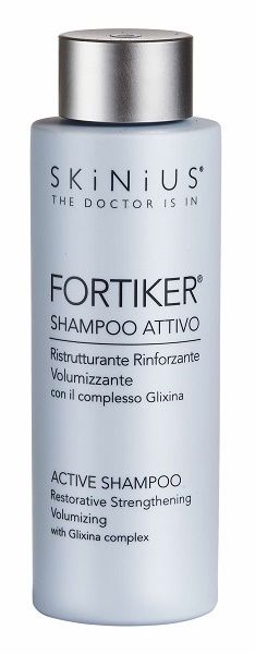 Fortiker shampoo rinfor 200ml