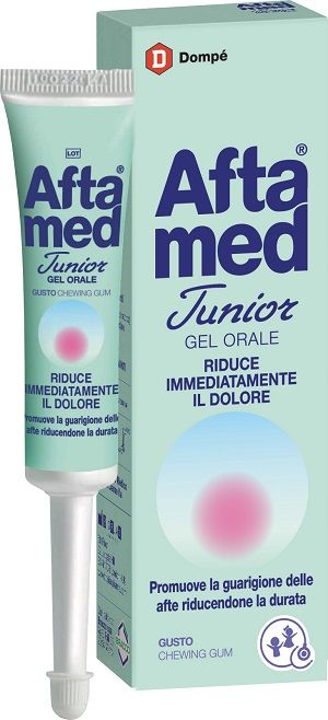 Aftamed junior gel 15ml tp