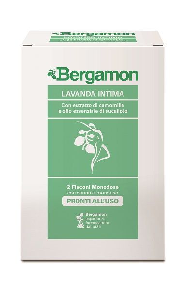 Bergamon lavanda con cannula monodose 2 flaconi da 133 ml