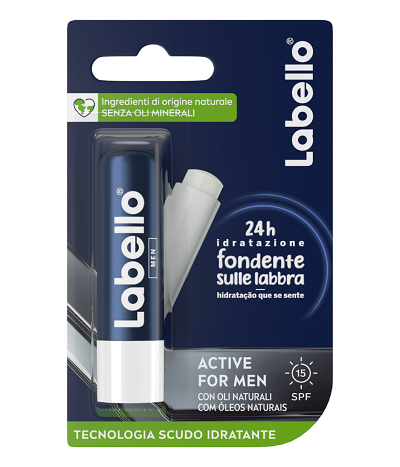 Labello active for men spf15