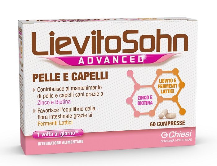 Lievitosohn advanced 60cpr