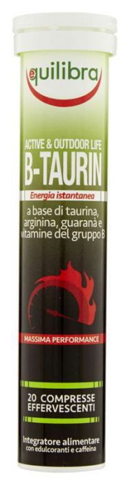 B taurin 20cpr efferv