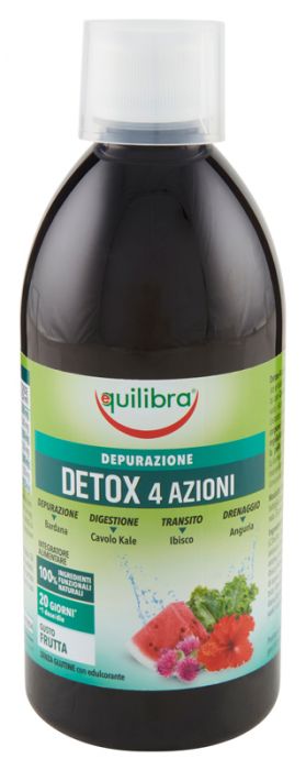 Detox 4 azioni 500ml