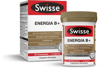 Swisse energia b+ 50cpr