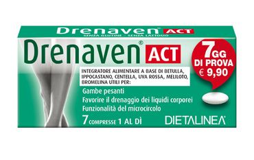 Drenaven act 7 days 7cpr