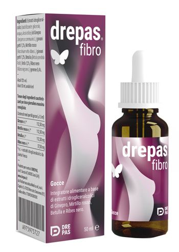 Drepas fibro gtt 50ml